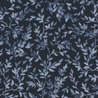 142349 Archivist’s Leaf Navy Wallpaper by Graham & Brown
