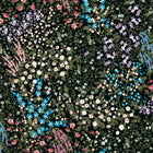 142351 Painterly Flora Black Wallpaper by Graham & Brown