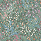 142352 Painterly Flora Green Wallpaper by Graham & Brown