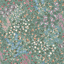 142352 Painterly Flora Green Wallpaper by Graham & Brown
