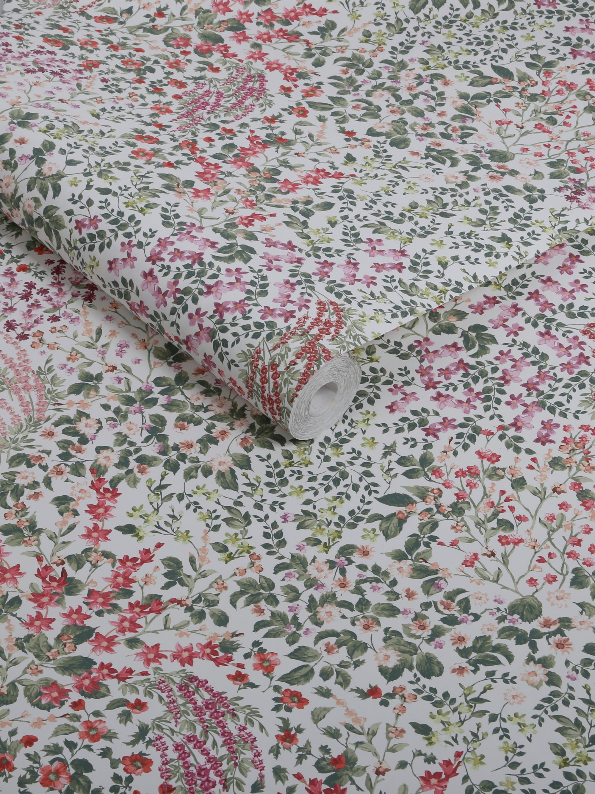 142353 Painterly Flora Day Wallpaper by Graham & Brown