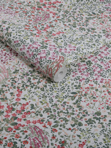 142353 Painterly Flora Day Wallpaper by Graham & Brown
