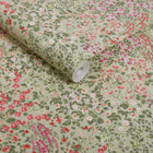 142355 Painterly Flora Sage Wallpaper by Graham & Brown