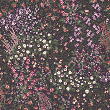 142356 Painterly Flora Purple Wallpaper by Graham & Brown
