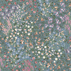 142358 Painterly Flora Teal Wallpaper by Graham & Brown