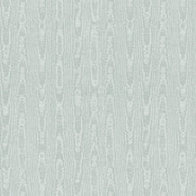 142360 Moire Duck Egg Wallpaper by Graham & Brown