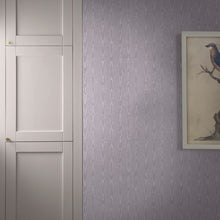 142362 Moire Lavender Wallpaper by Graham & Brown