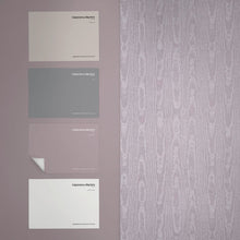 142362 Moire Lavender Wallpaper by Graham & Brown