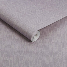 142362 Moire Lavender Wallpaper by Graham & Brown