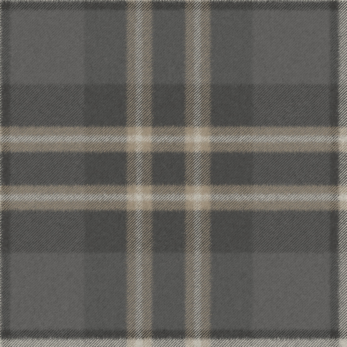 Eildon Weave Charcoal Wallpaper by Superfresco Easy