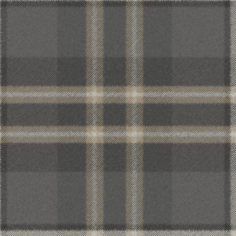 142529 Eildon Weave Charcoal Wallpaper by Superfresco Easy
