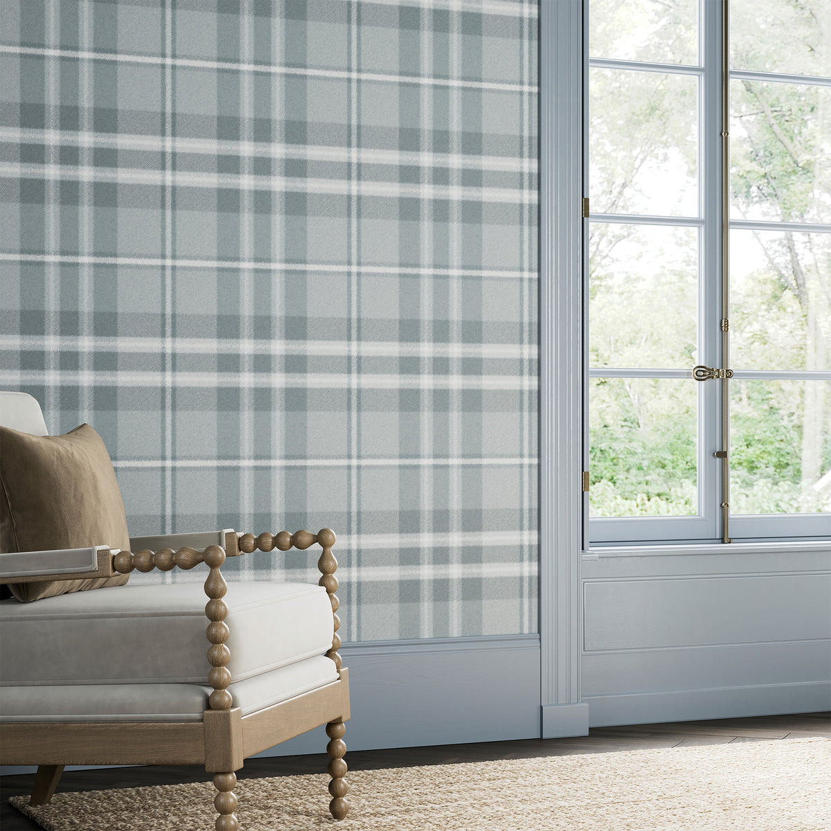 Eildon Weave Breeze Wallpaper by Superfresco Easy