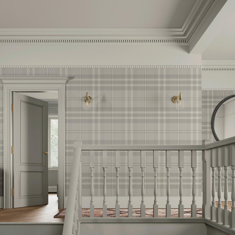 142534 Eildon Weave Stone Wallpaper by Superfresco Easy