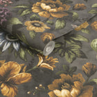 142535 Gardinia Charcoal Wallpaper by Superfresco Easy