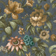 Gardinia Archival Blue Wallpaper by Superfresco Easy