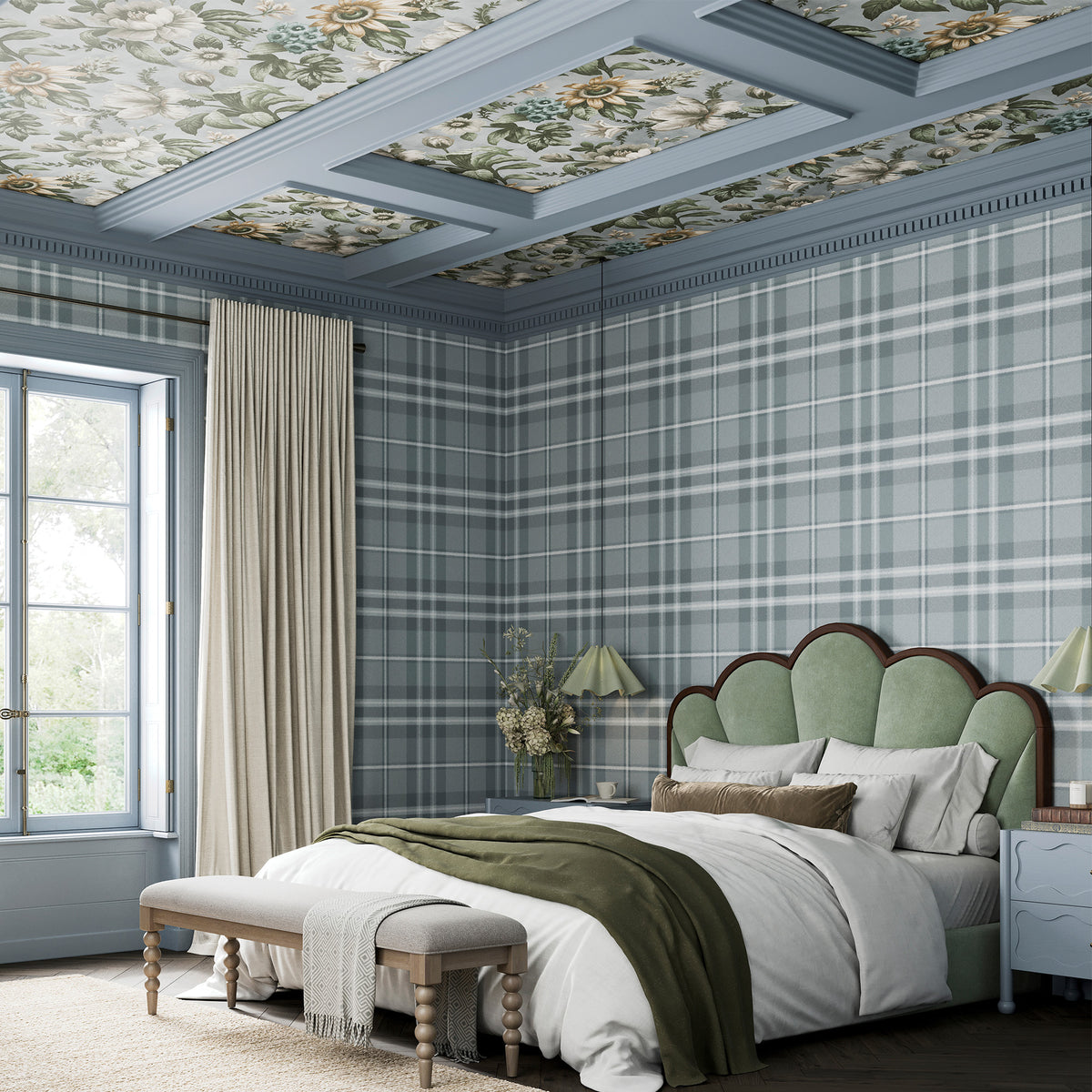 Gardenia Breeze Wallpaper by Superfresco Easy