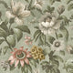 Gardenia Sage Wallpaper by Superfresco Easy