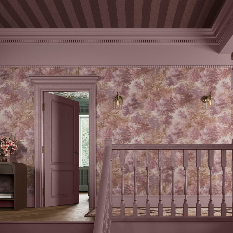 142543 Sylva Thistle Wallpaper by Superfresco Easy