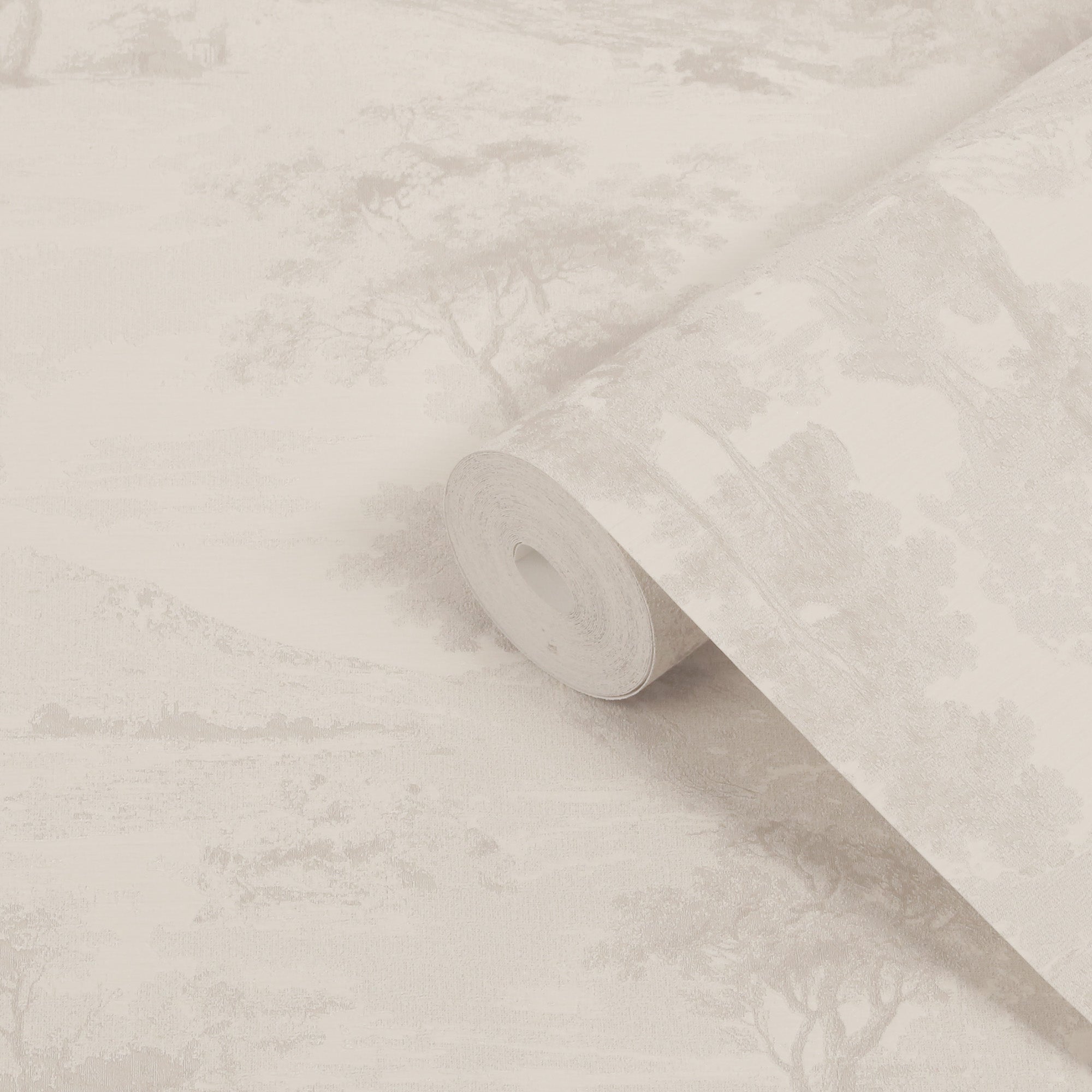 143028 Shibui Forest Earth Greige Threadscape Wallpaper by Boutique