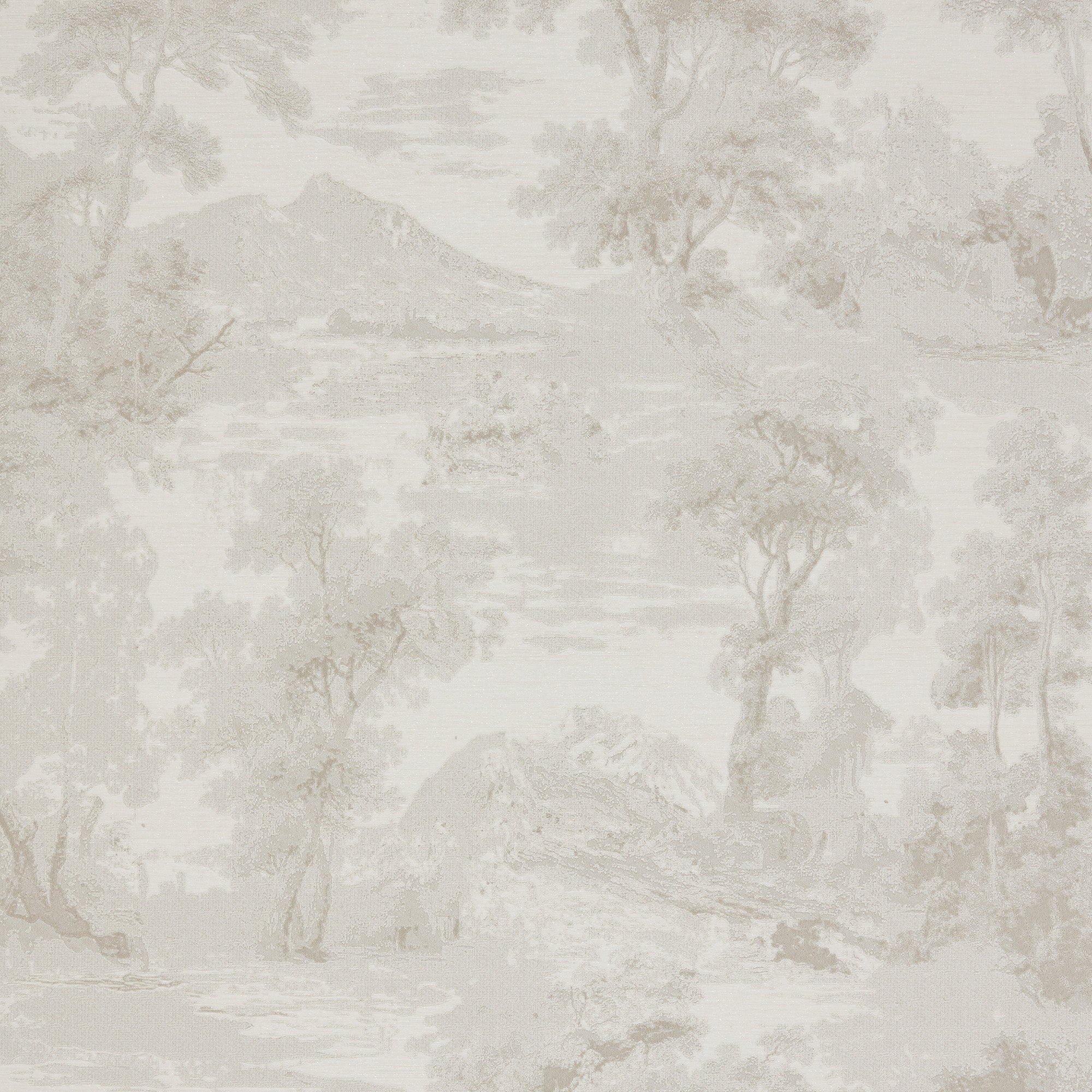 143028 Shibui Forest Earth Greige Threadscape Wallpaper by Boutique