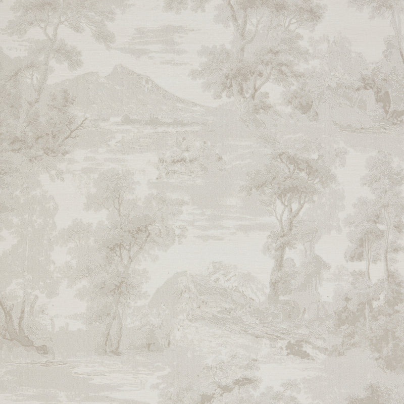 143028 Shibui Forest Earth Greige Threadscape Wallpaper by Boutique