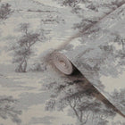 143029 Shibui Forest Laurel Khaki/Olive Threadscape Wallpaper by Boutique