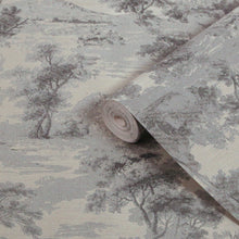 143029 Shibui Forest Laurel Khaki/Olive Threadscape Wallpaper by Boutique