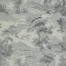 143029 Shibui Forest Laurel Khaki/Olive Threadscape Wallpaper by Boutique