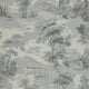 Shibui Forest Laurel Khaki/Olive Threadscape Wallpaper by Boutique