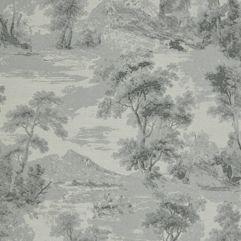 143029 Shibui Forest Laurel Khaki/Olive Threadscape Wallpaper by Boutique