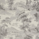 143030 Shibui Forest Shadow Dark Grey Threadscape Wallpaper by Boutique