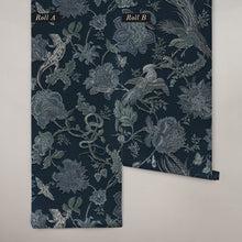 143236 Eternal Weave Twilight Wallpaper by Graham & Brown