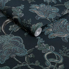 143236 Eternal Weave Twilight Wallpaper by Graham & Brown