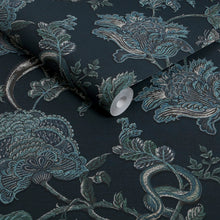 143236 Eternal Weave Twilight Wallpaper by Graham & Brown