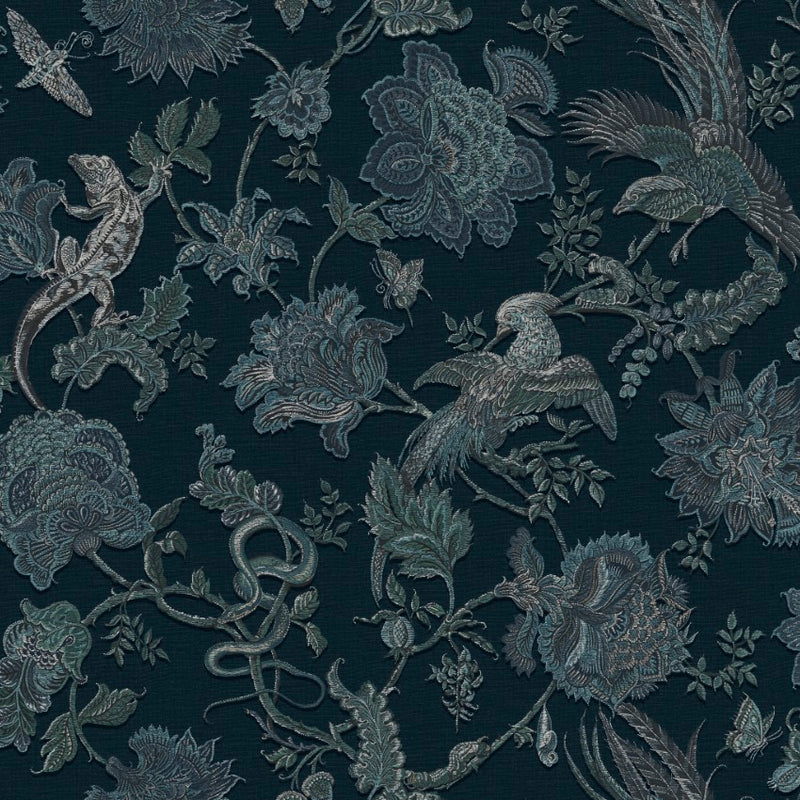 143236 Eternal Weave Twilight Wallpaper by Graham & Brown