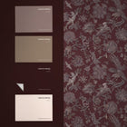 143237 Eternal Weave Damson Wallpaper by Graham & Brown