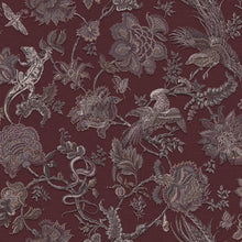 143237 Eternal Weave Damson Wallpaper by Graham & Brown