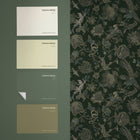 143238 Eternal Weave Emerald Wallpaper by Graham & Brown