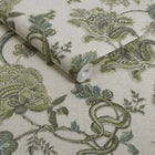 143239 Eternal Weave Sage Wallpaper by Graham & Brown