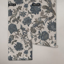 143240 Eternal Weave Denim Wallpaper by Graham & Brown