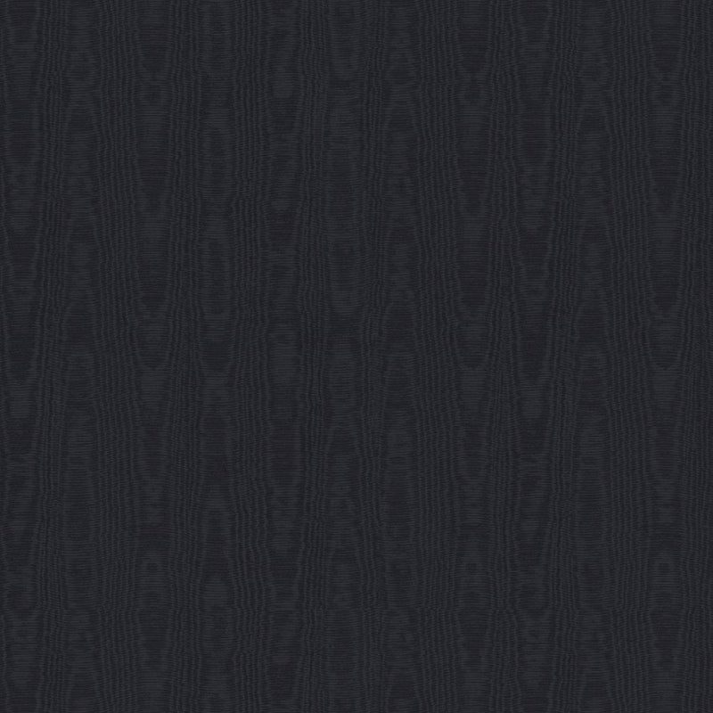 143241 Moire Navy Wallpaper by Graham & Brown