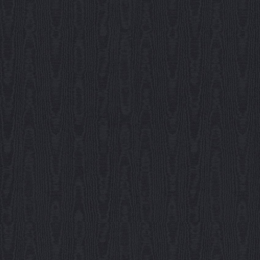 143241 Moire Navy Wallpaper by Graham & Brown