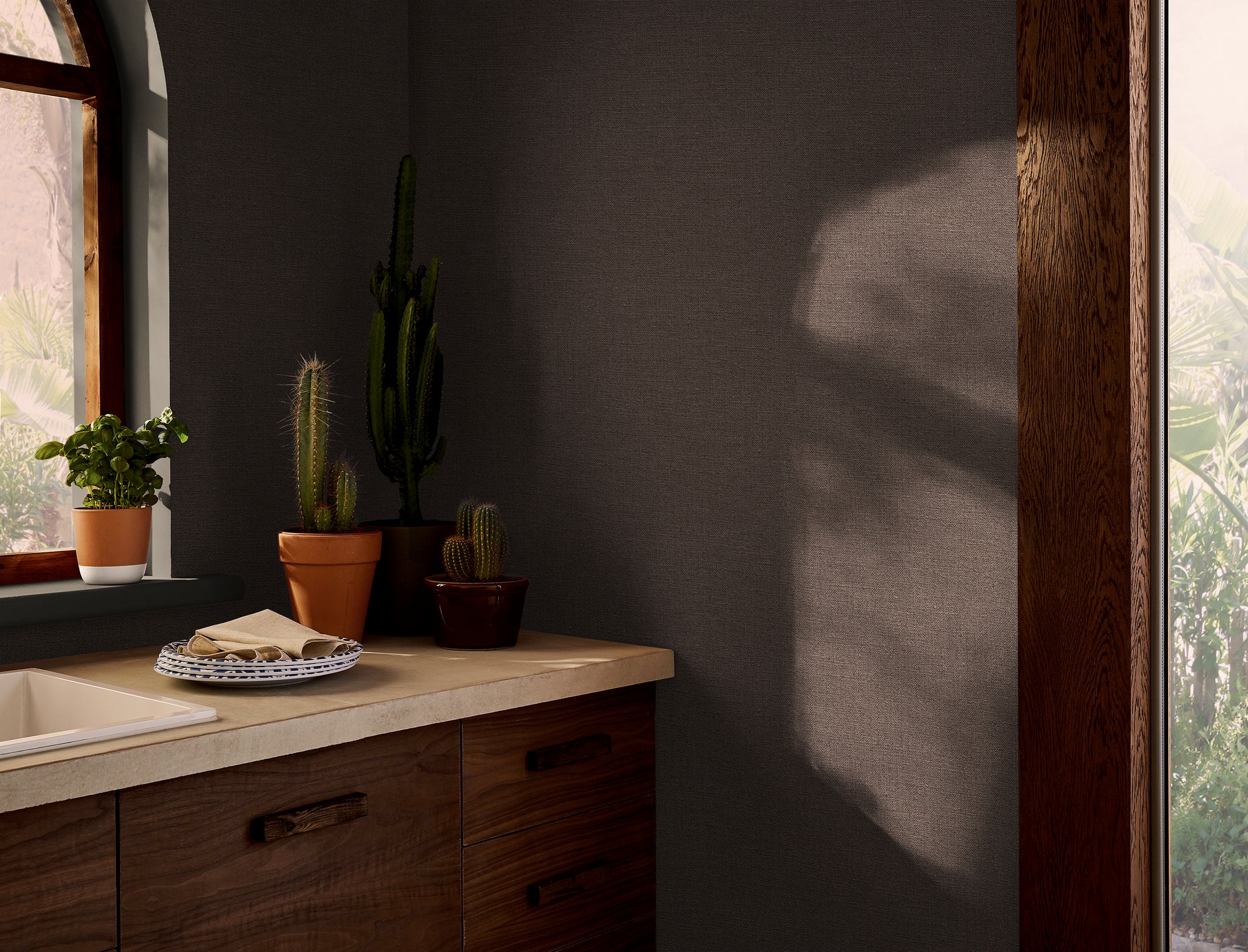 143252 Haptic Hazel Wallpaper by Graham & Brown