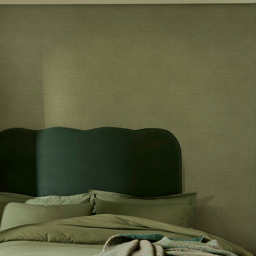 143254 Haptic Olive Wallpaper by Graham & Brown