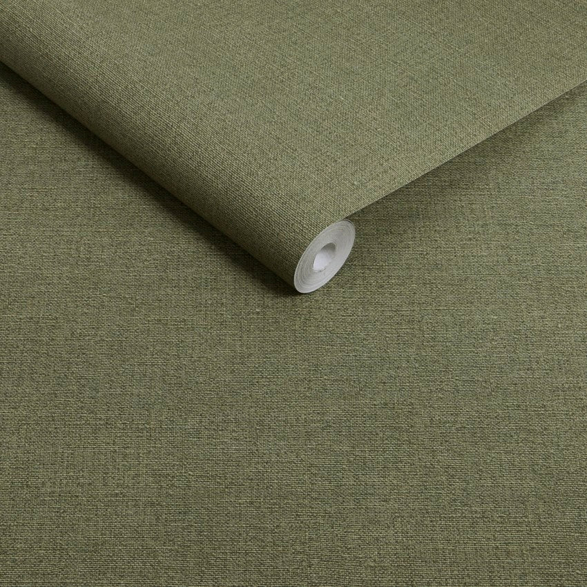 143254 Haptic Olive Wallpaper by Graham & Brown