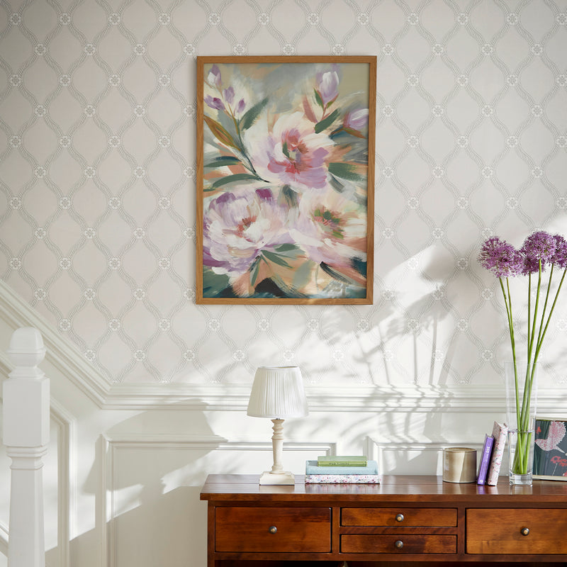 Landford Paintable Paintable Wallpaper by Laura Ashley
