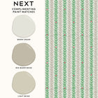 143283 Painterly Stripe Green Wallpaper by Next