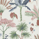 Oasis Palm Pastel Wallpaper by Next