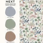 143284 Oasis Palm Pastel Wallpaper by Next