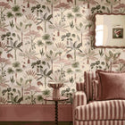 Oasis Palm Pastel Wallpaper by Next